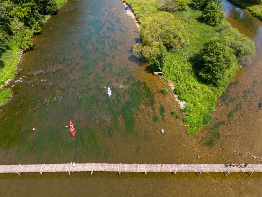Kayak sur la Semois