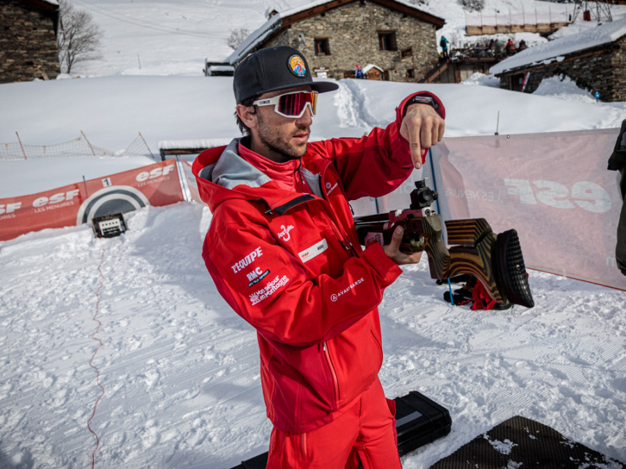 Le biathlon en France