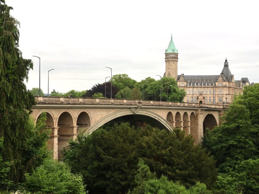 Ponts à Luxembourg ville