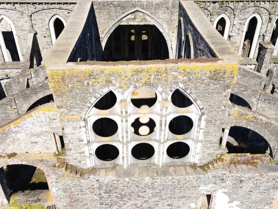 Église en ruine de Villers Église en ruine de Villers
