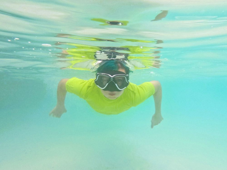 Snorkeling à Bacalar Snorkeling à Bacalar