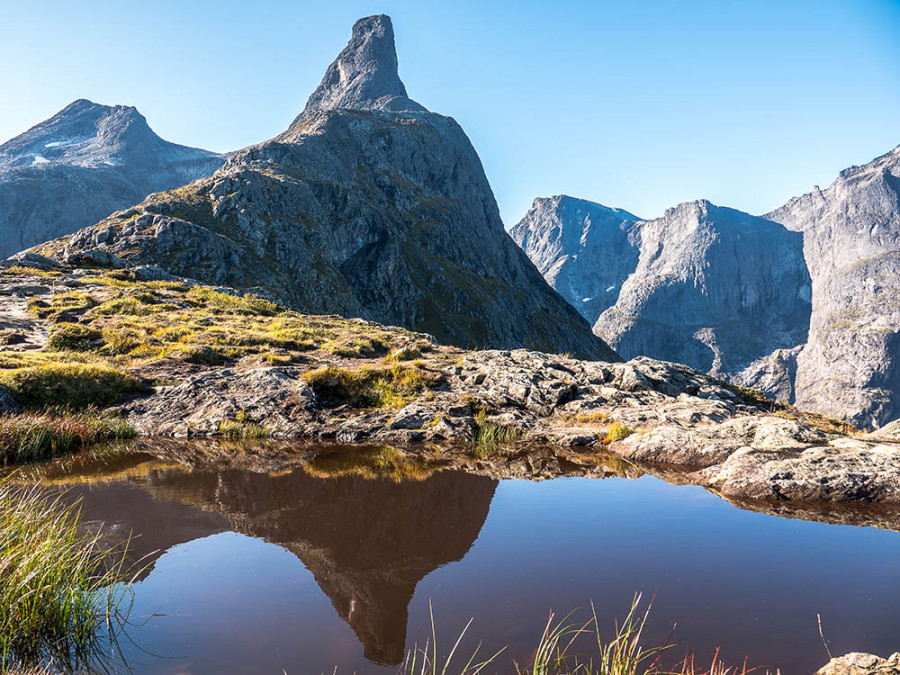 Litlefjellet Litlefjellet