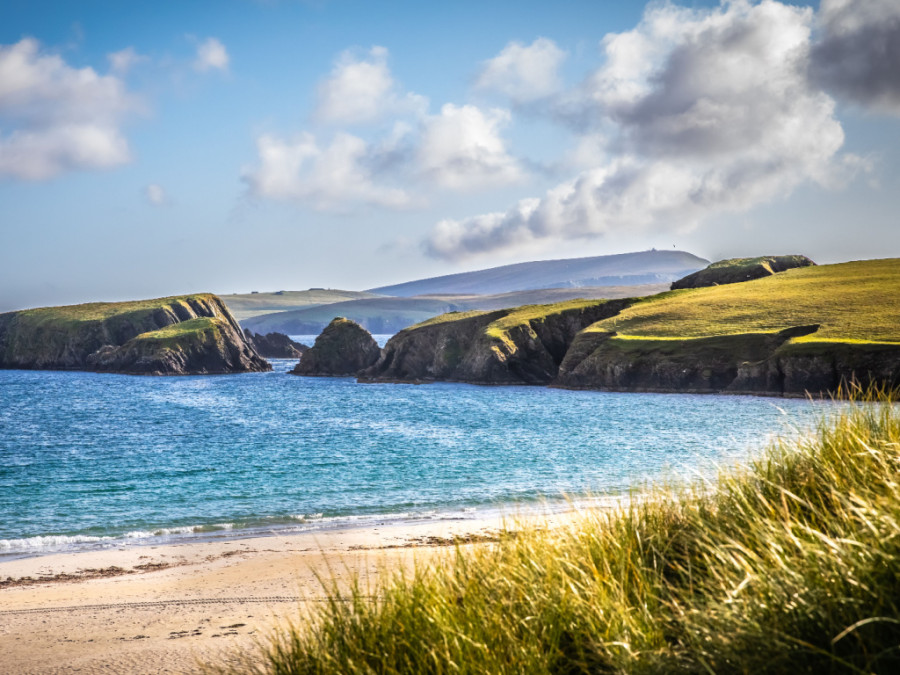îles Shetland nature