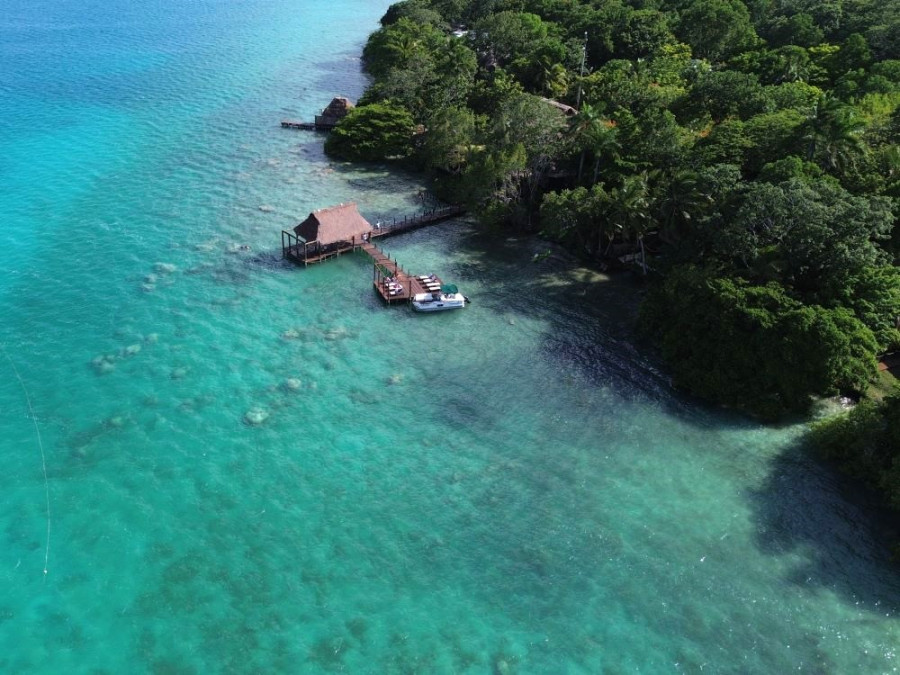 Lagune Bacalar Lagune Bacalar