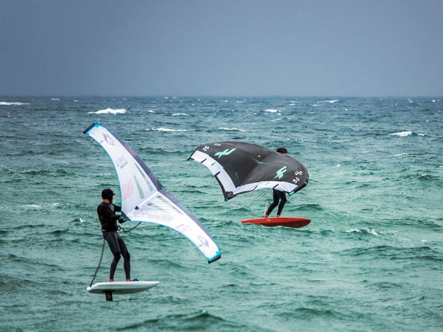 Wingfoil dans les Landes