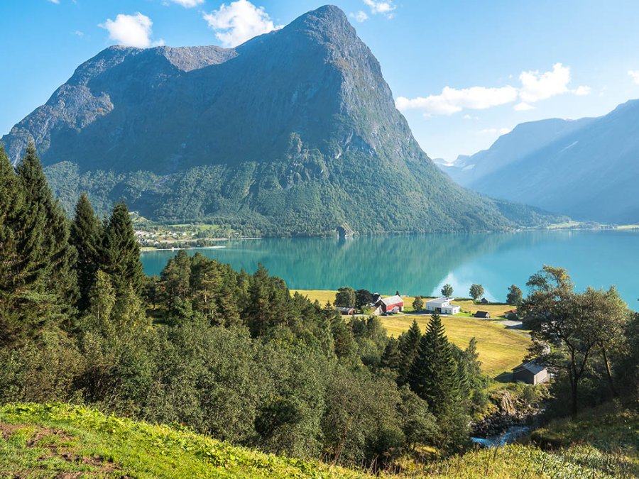 La nature dans le sud de la Norvège La nature dans le sud de la Norvège