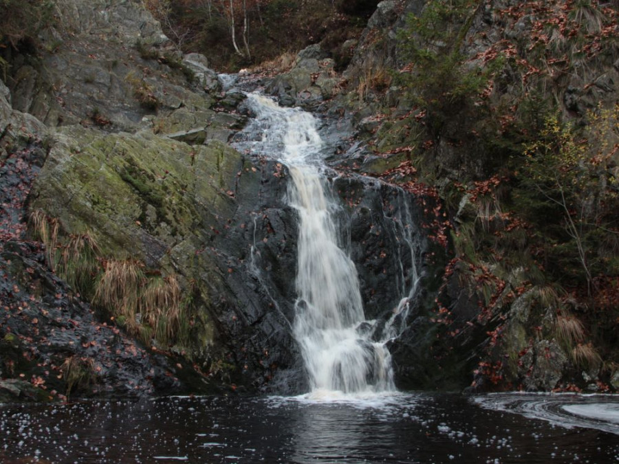 Chute d'eau