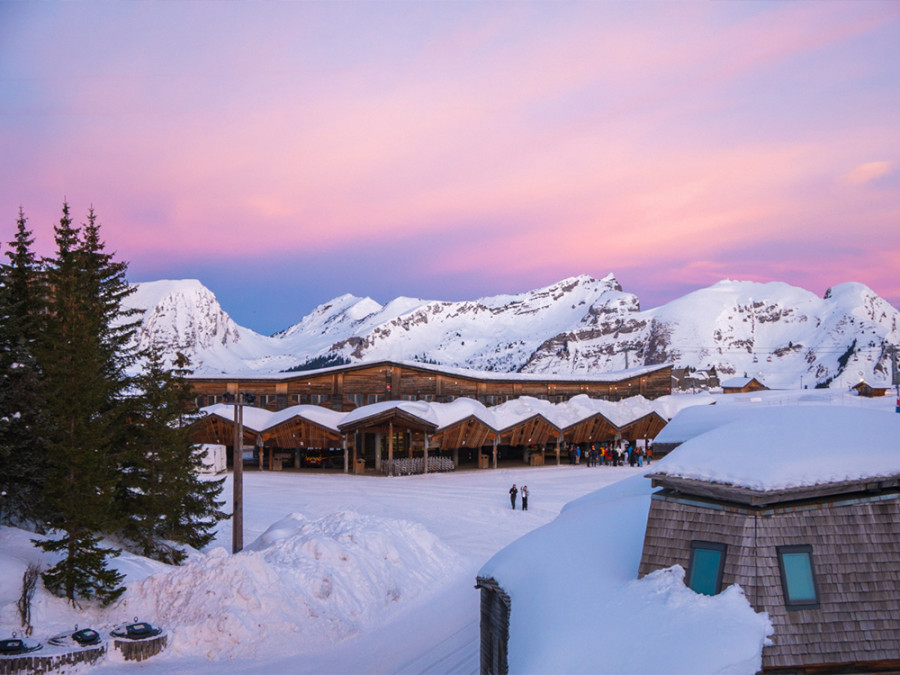 Parking Avoriaz