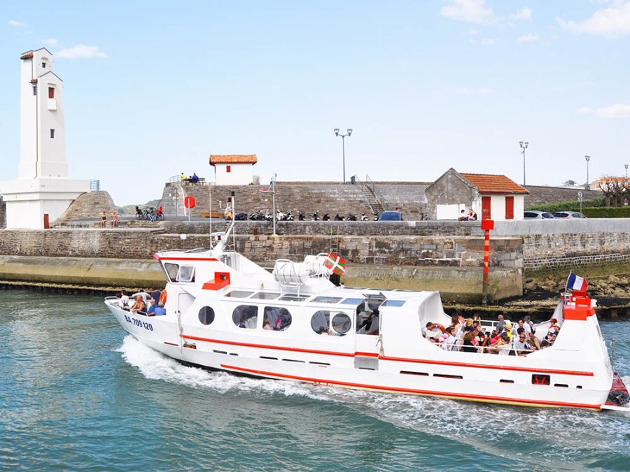 Croisière à Saint-Jean-de-Luz