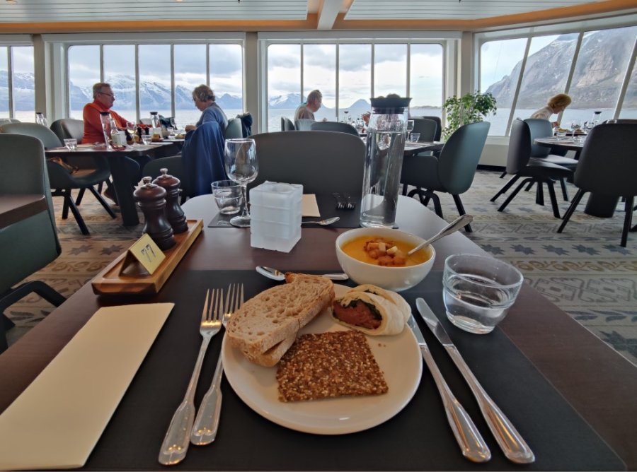 Salle du restaurant Salle du restaurant