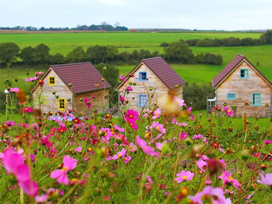 Parc de vacances dans le nord de la France