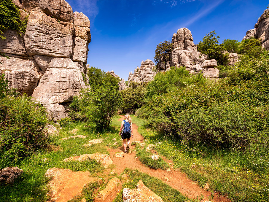 Randonner à El Torcal Randonner à El Torcal