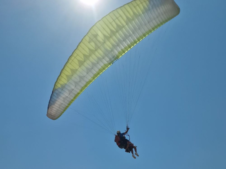 Parapente en Grèce Parapente en Grèce
