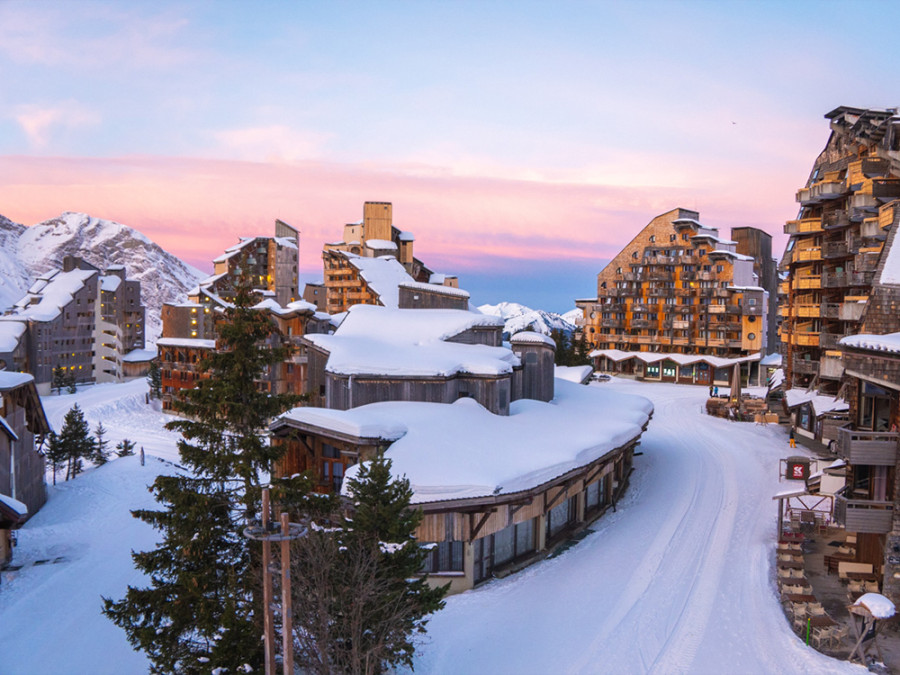 Début de journée à Avoriaz