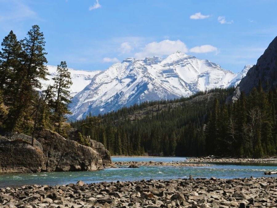 Vallée de la rivière Bow