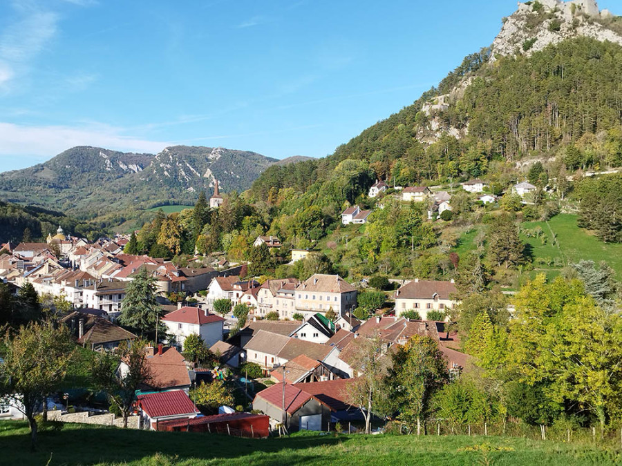 Station thermale de Salins-les-Bains