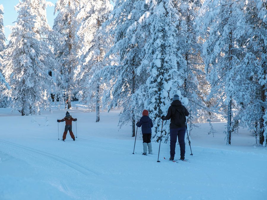 Ski de fond en Finlande Ski de fond en Finlande
