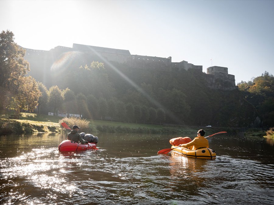 Faire du kayak à Bouillon