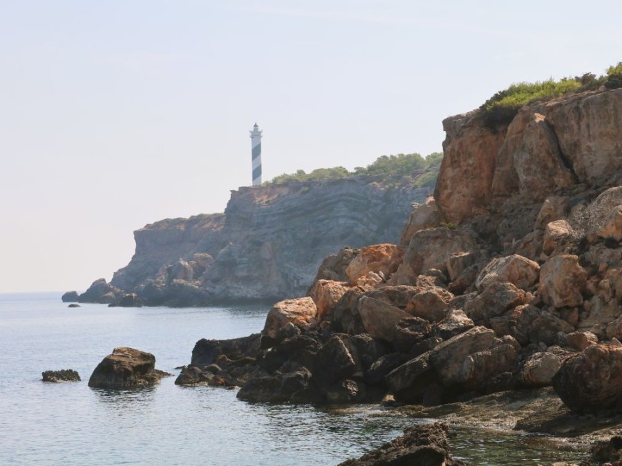 Portinatx Faro del Moscarter Portinatx Faro del Moscarter