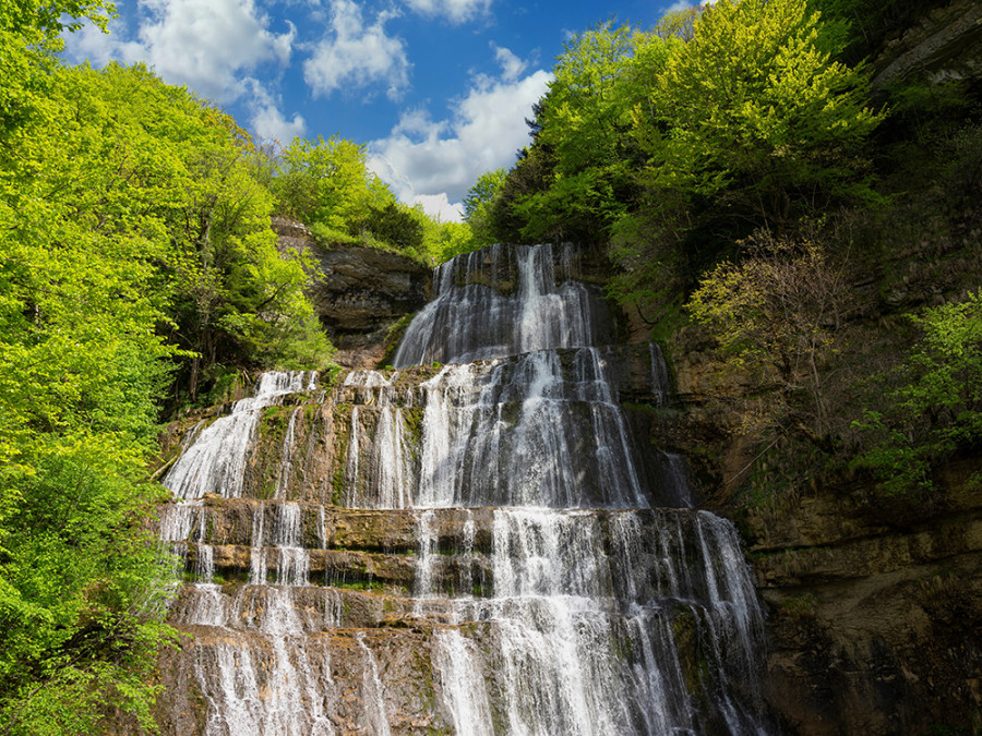Cascades du Hérisson Jura