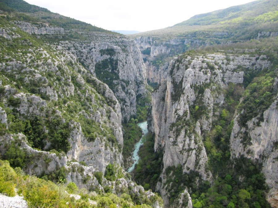 Verdon dans le Var