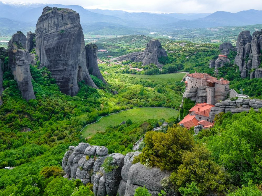 Les Météores, l'un des plus beaux endroit de Grèce