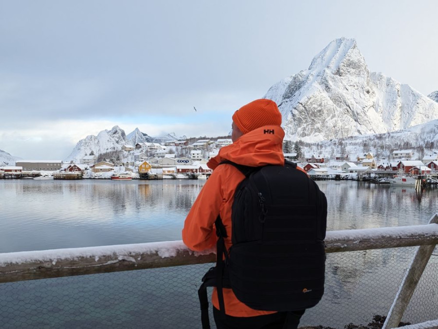 Tourisme en hiver aux Lofoten