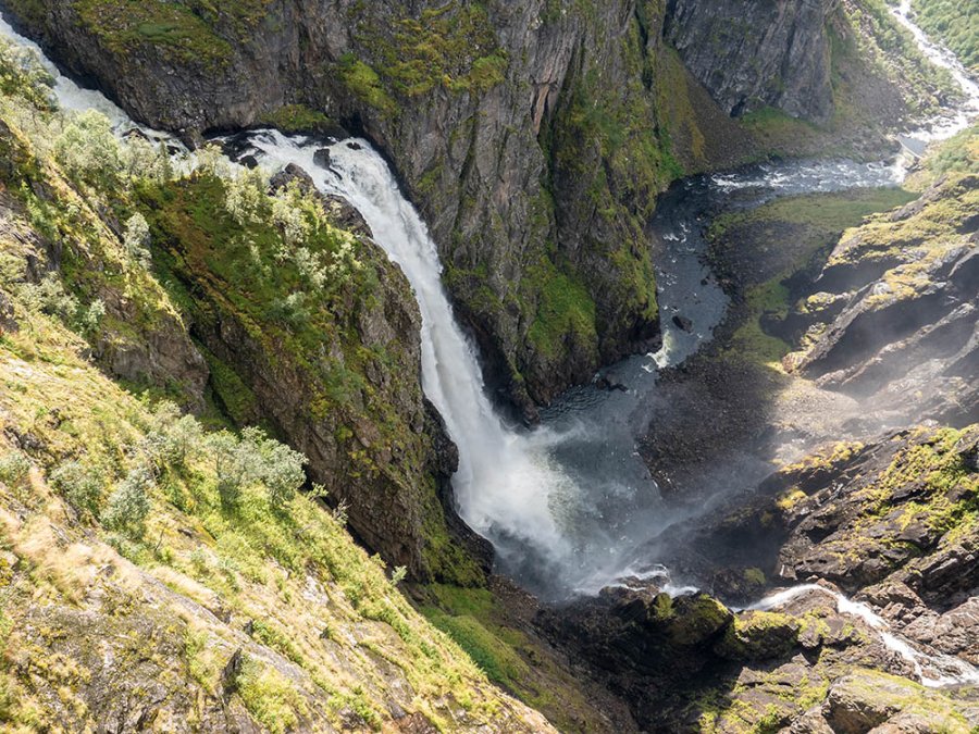 Cascade de Voringsfossen Cascade de Voringsfossen
