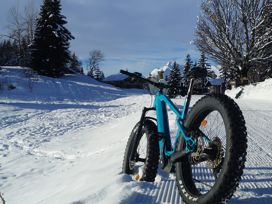 Fatbike à pneus larges Fatbike à pneus larges