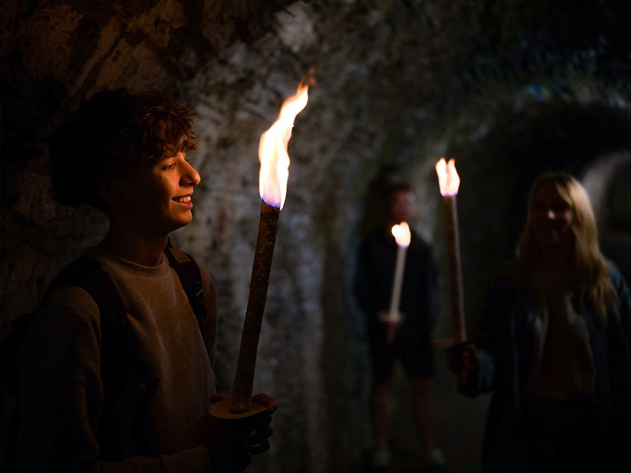Animations au château de Bouillon
