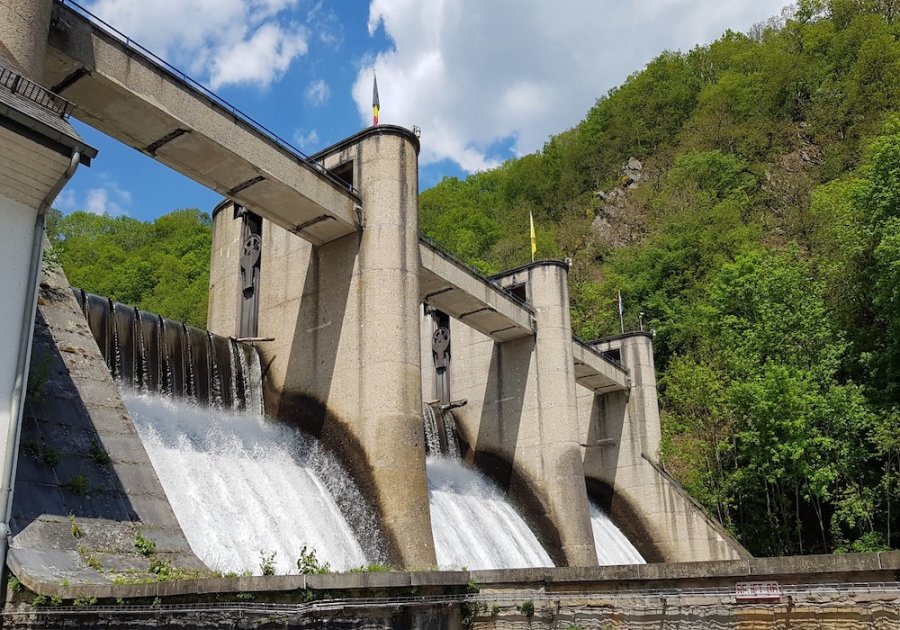 Barrages dans les Ardennes belges Barrages dans les Ardennes belges