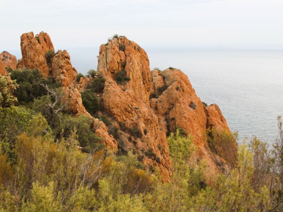 Rochers de l'Esterel