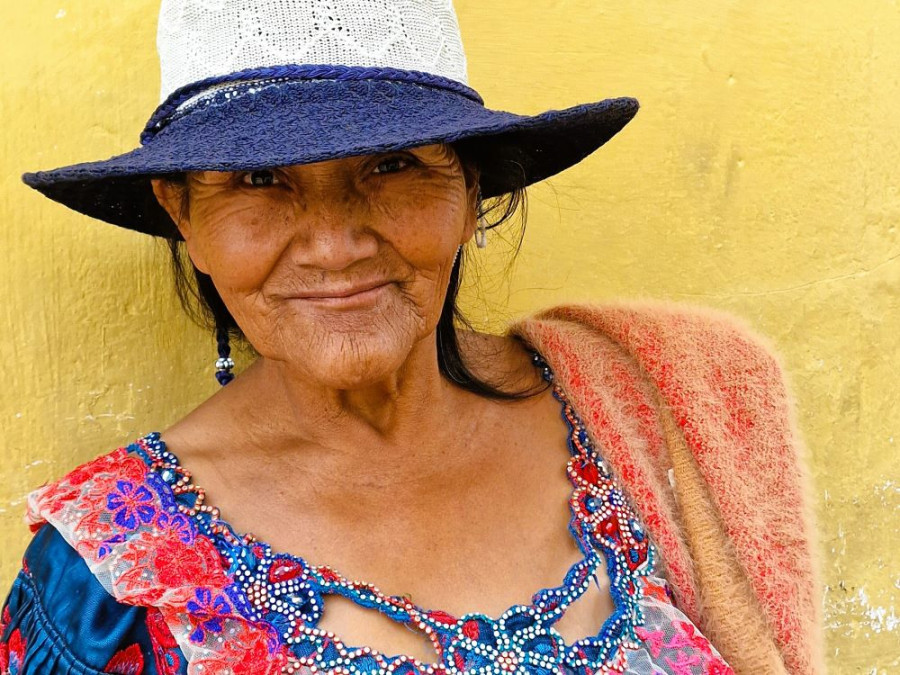 Femme au Guatémala