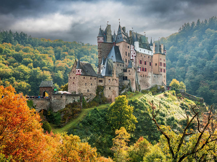 Châteaux en Moselle allemande Châteaux en Moselle allemande