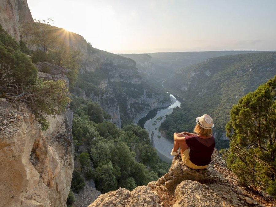 Ardèche en Rhône-Alpes