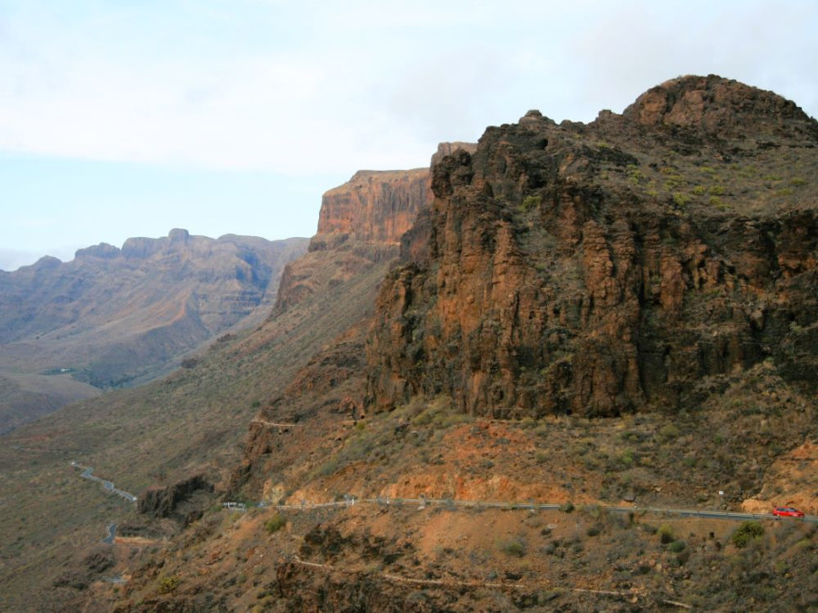 Paysages de Grande Canarie Paysages de Grande Canarie