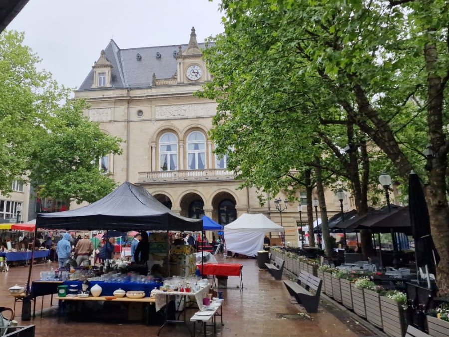 Les marchés à Luxembourg ville