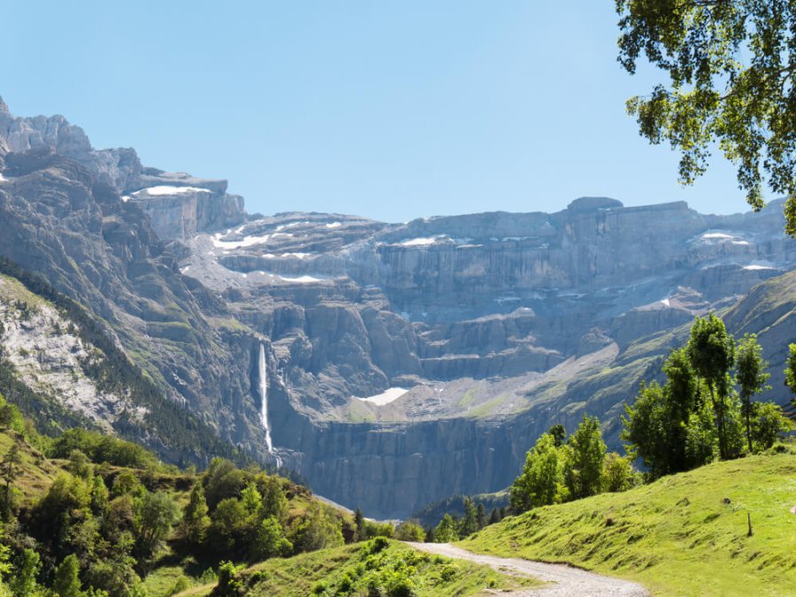Cirque Gavarnie Pyrénées