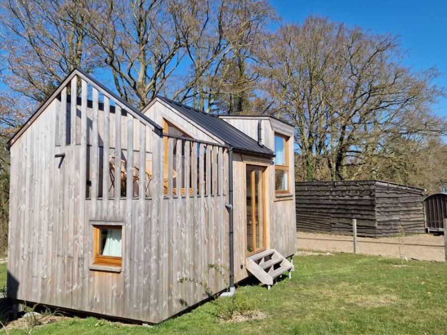Tiny house du Domaine des Trois Tilleuls