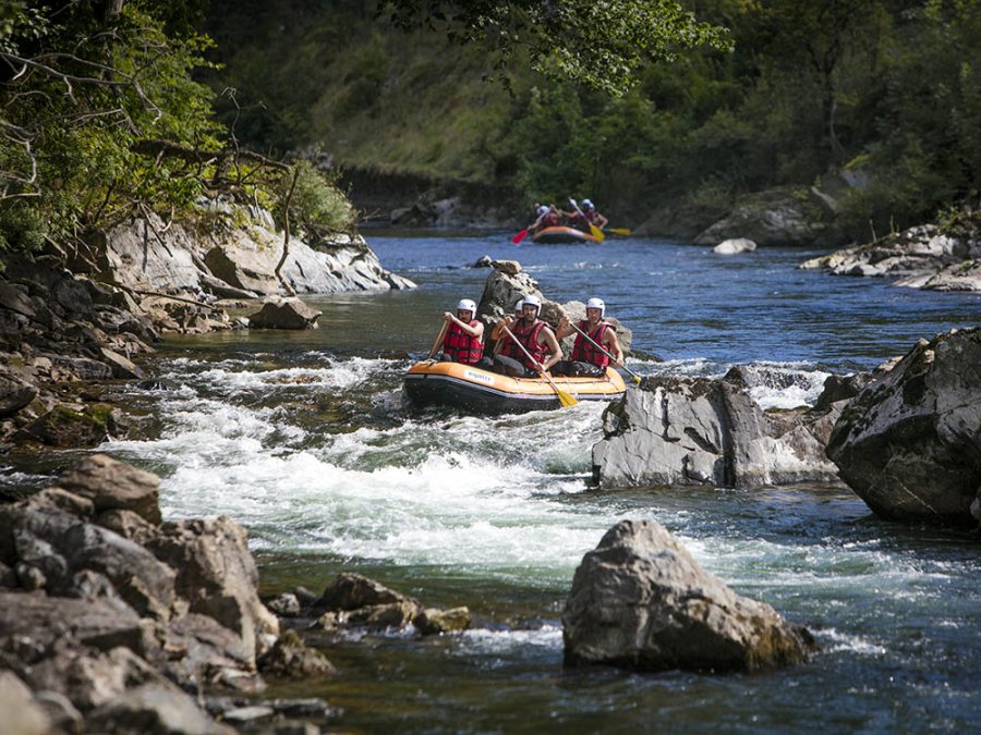 Rafting au Pays basque