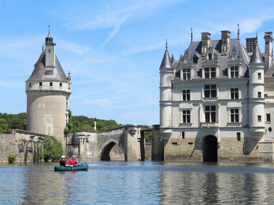 Loire région en France