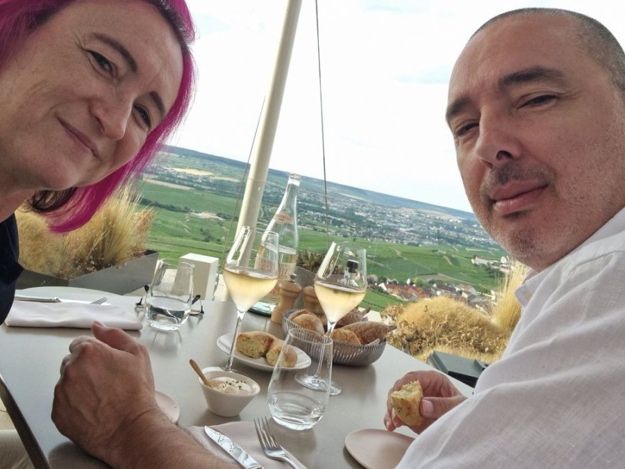 Dîner au Royal Champagne