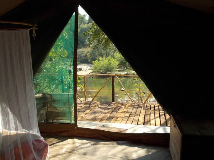 Passer la nuit dans la réserve de Nkhotakota