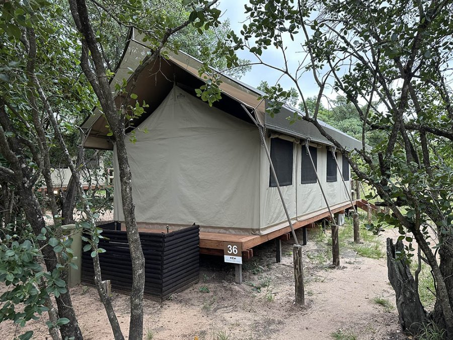 Se loger au Kruger