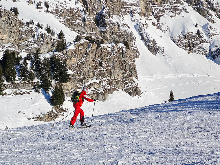 Le ski de randonnée Le ski de randonnée