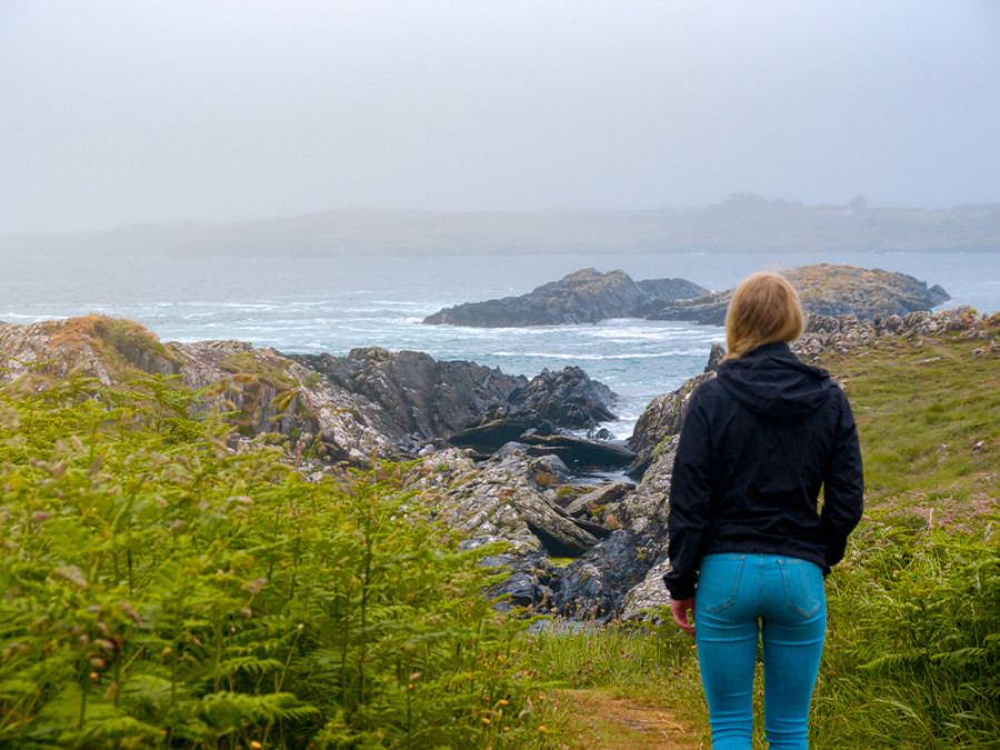 Wild Atlantic Way dans le comté de Cork Wild Atlantic Way dans le comté de Cork