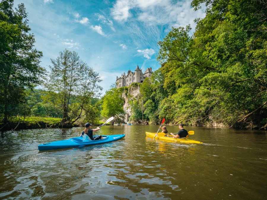 Kayaking