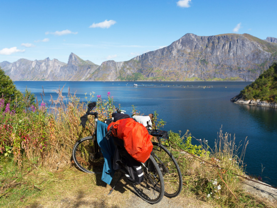 Randonnée aux Lofoten Randonnée aux Lofoten