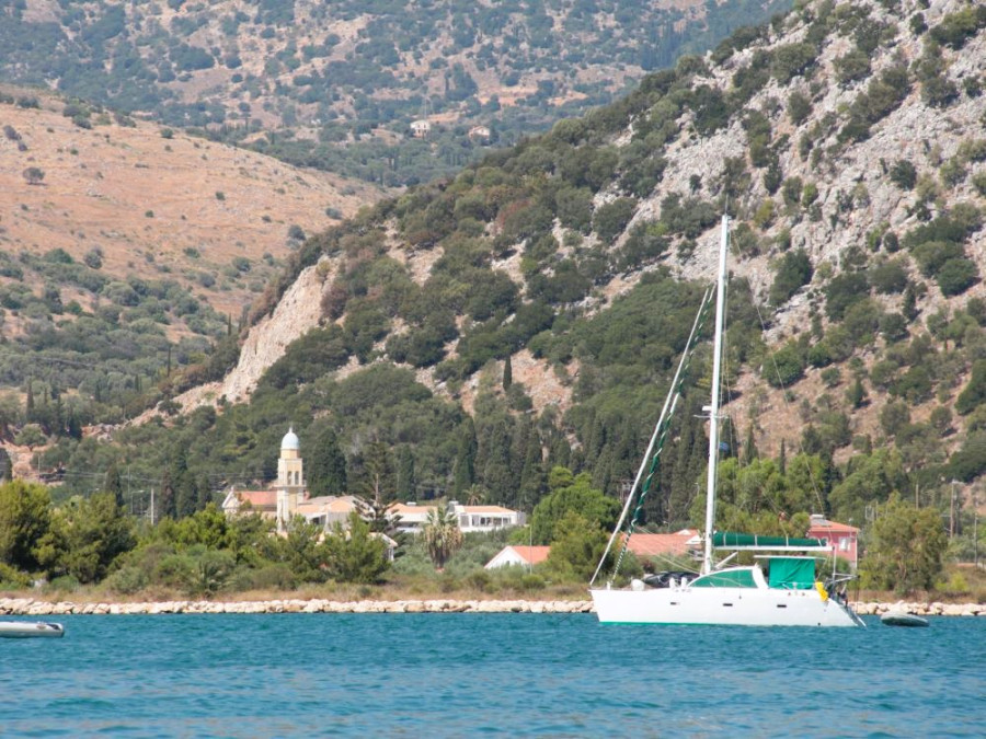 Lagune d'Argostoli, Céphalonie Lagune d'Argostoli, Céphalonie
