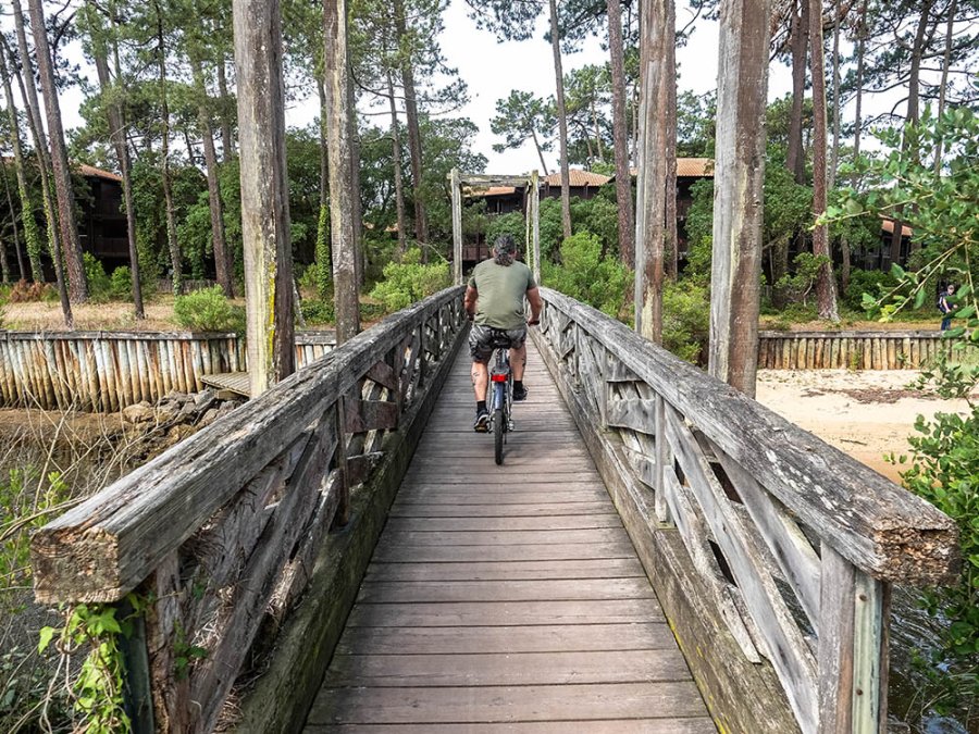 Vélo dans les Landes